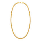 Sacred Link Charm  Mens Chain