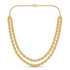 Maharashtrian Dual-Layer Floral Chain Haar