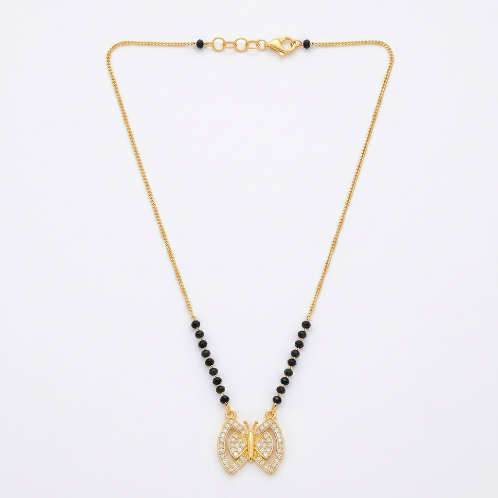 Golden Flutter Mangalsutra