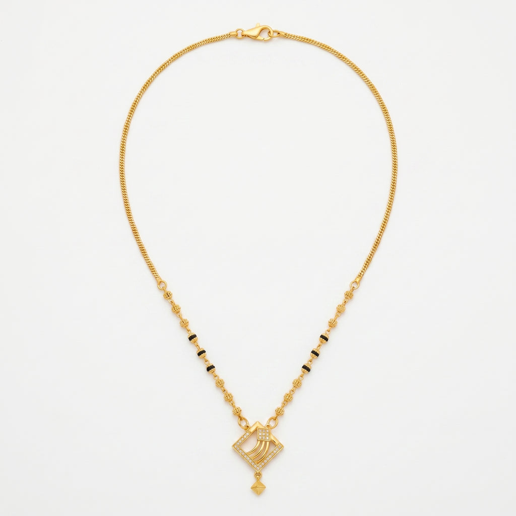 Radiant Aura Mangalsutra