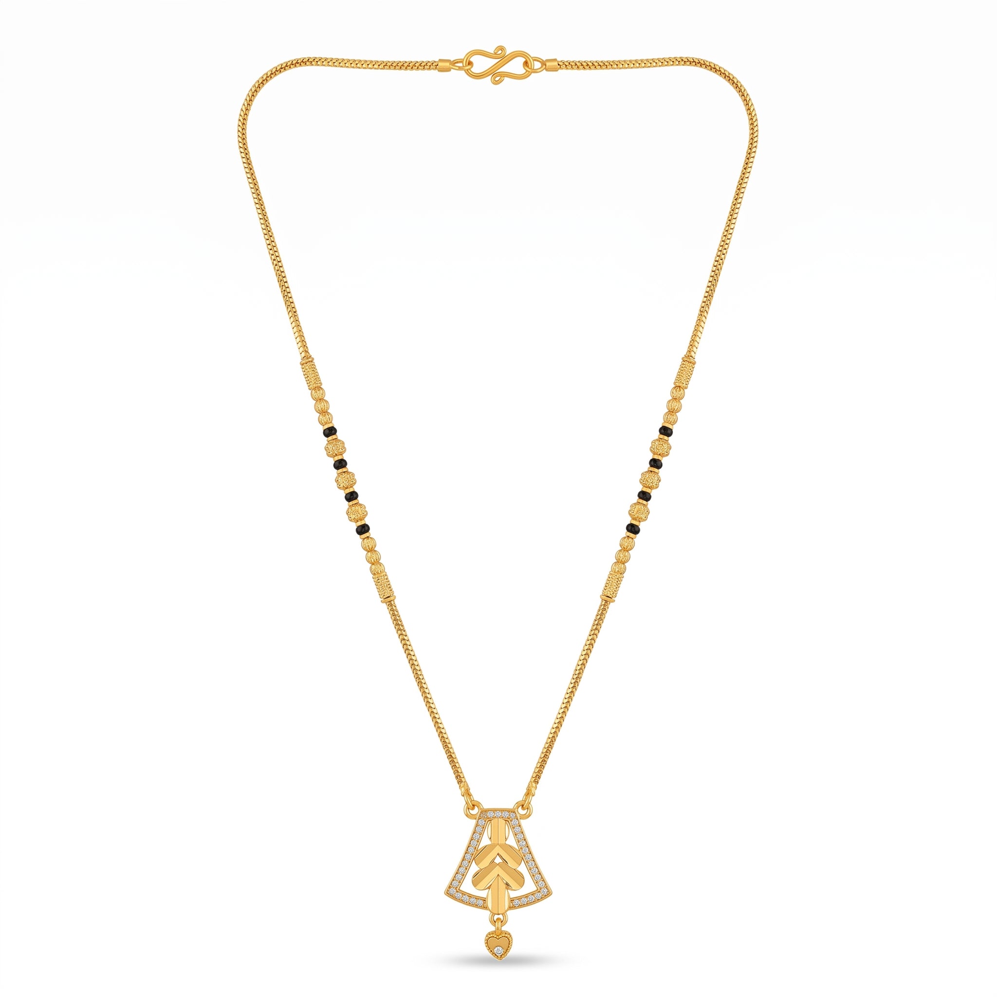 Svarna Heartline Mangalsutra Main image