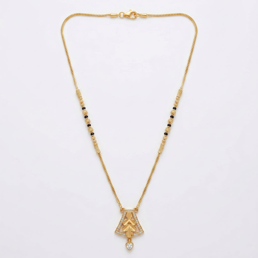 Svarna Heartline Mangalsutra