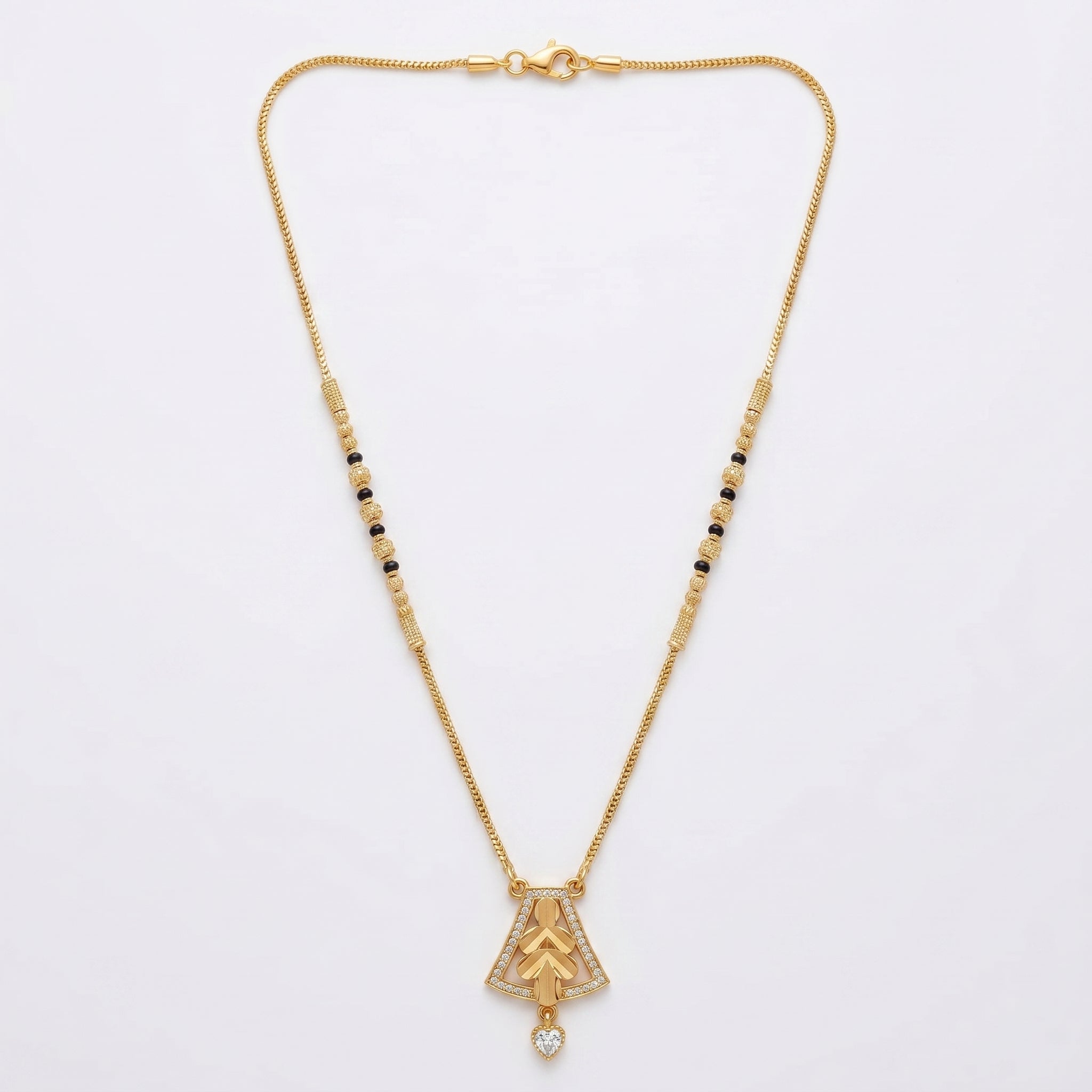 Svarna Heartline Mangalsutra
