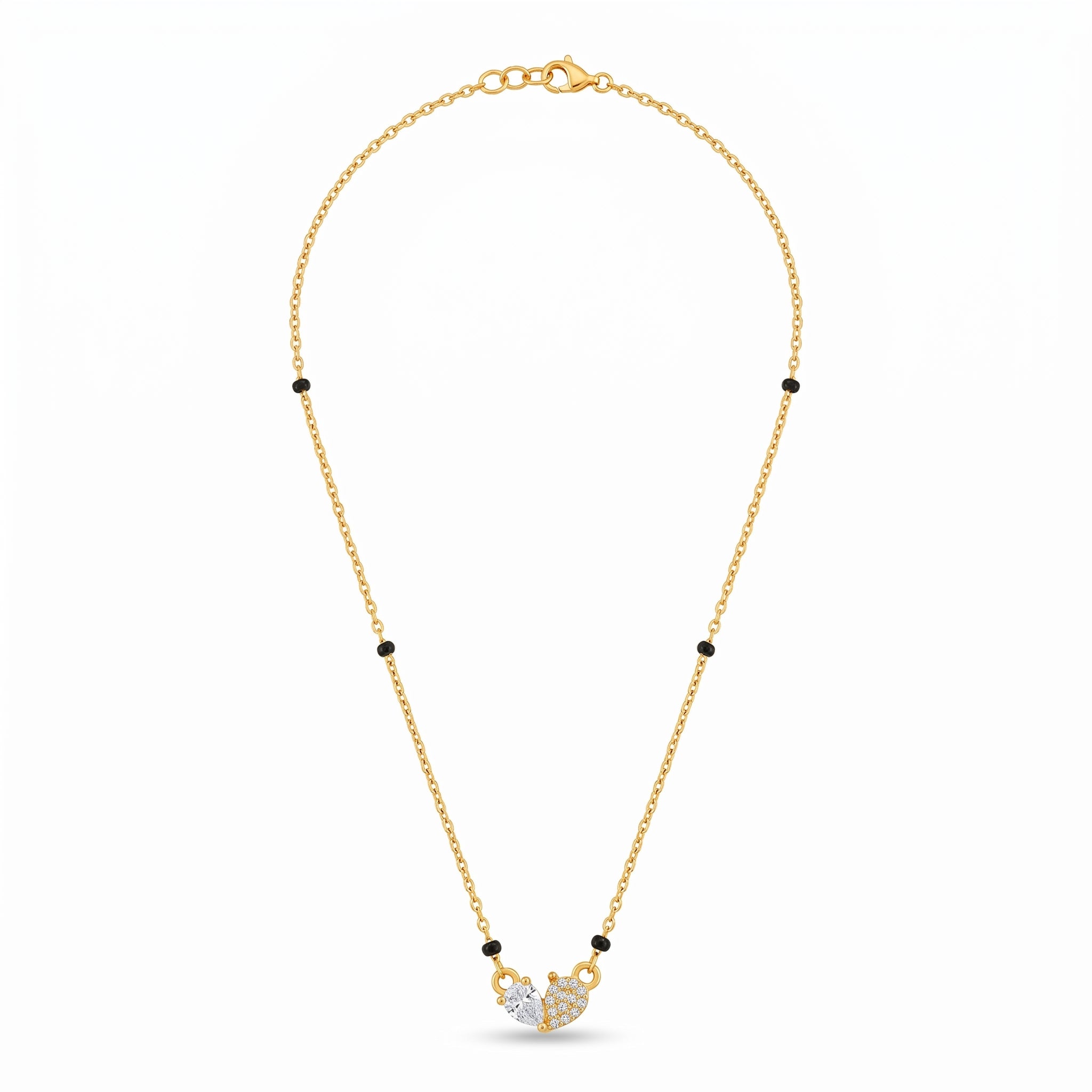 Eternal Duo Heart Mangalsutra