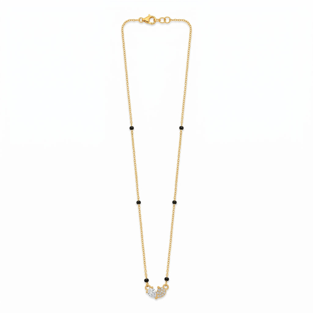 Eternal Duo Heart Mangalsutra