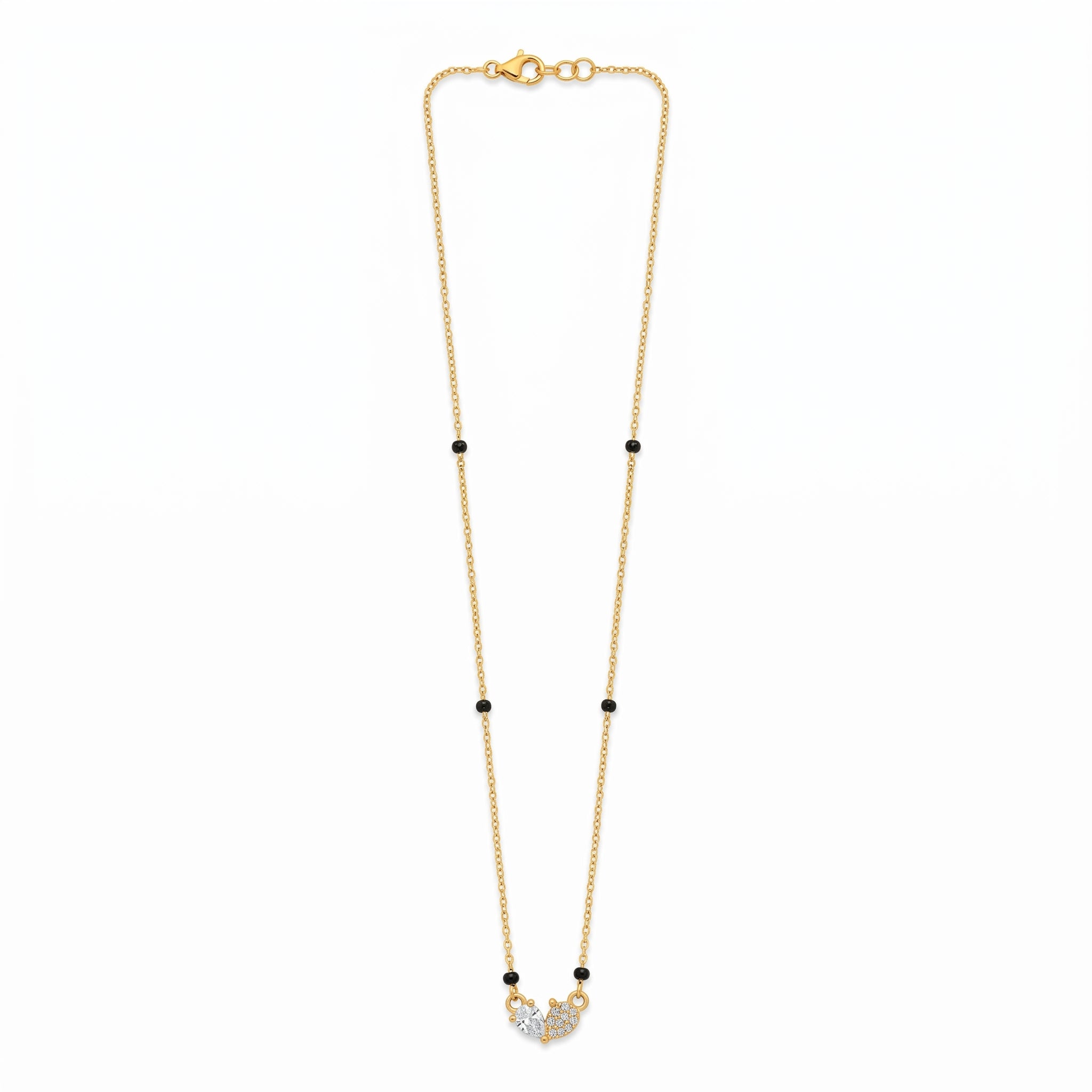 Eternal Duo Heart Mangalsutra