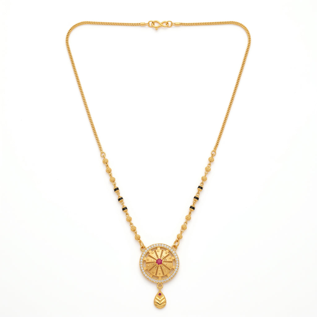Avyra Royal Charm Mangalsutra