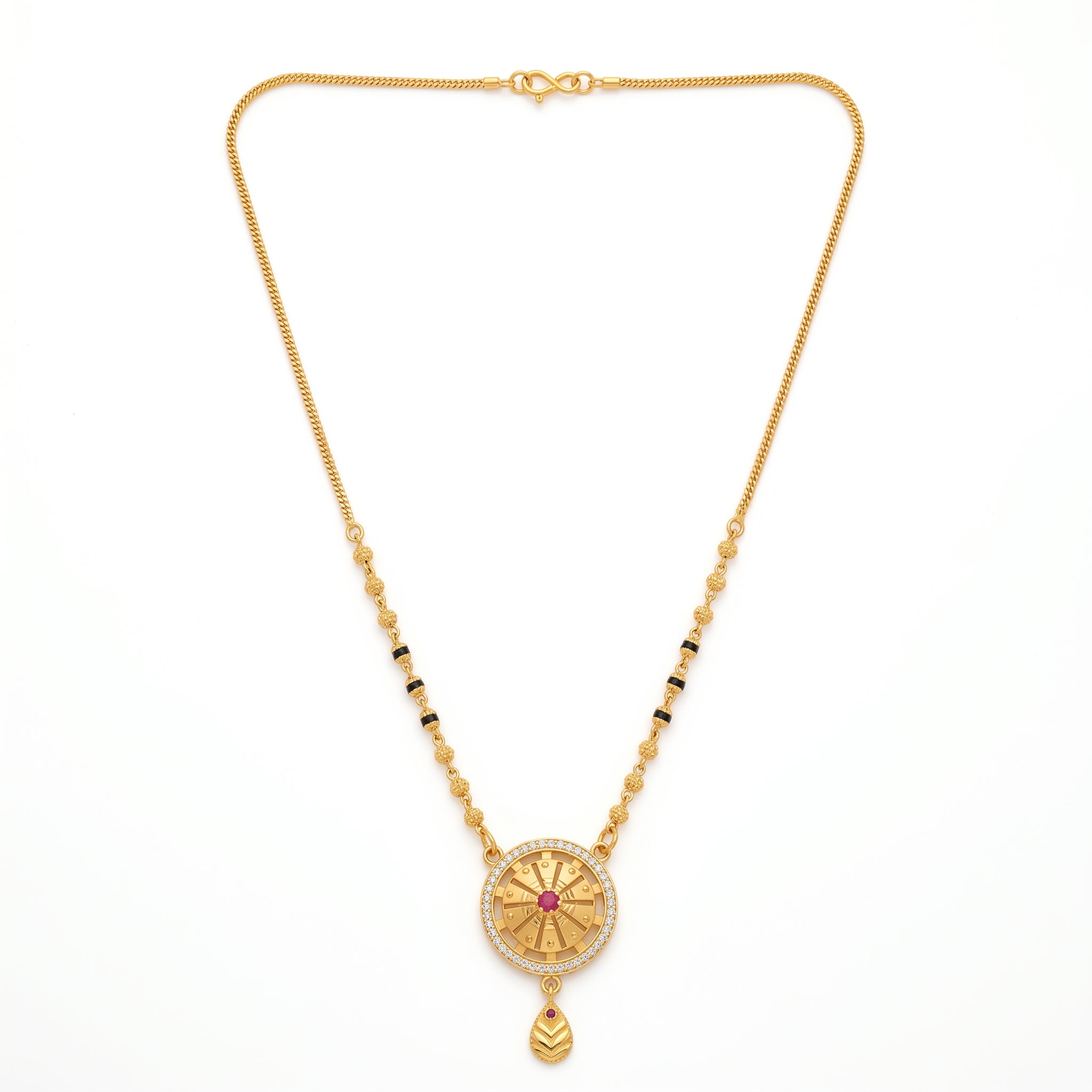 Avyra Royal Charm Mangalsutra