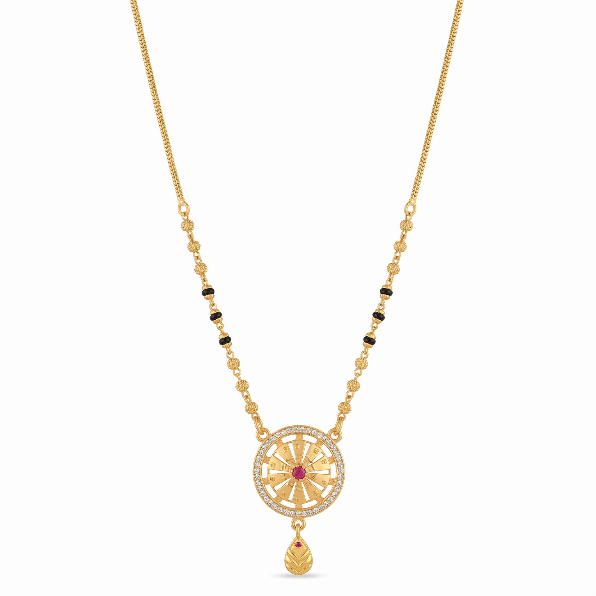 Avyra Royal Charm Mangalsutra Main image