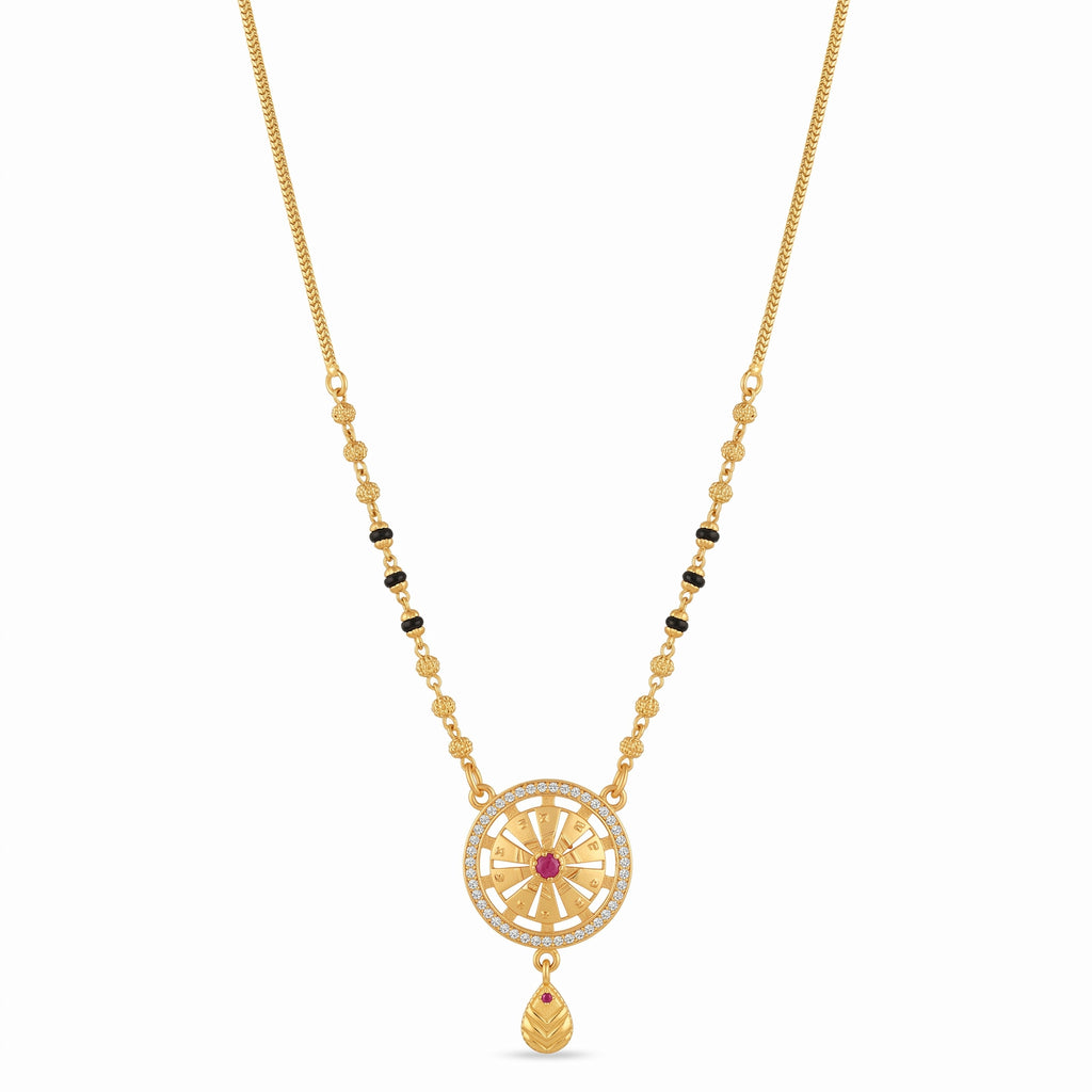 Avyra Royal Charm Mangalsutra