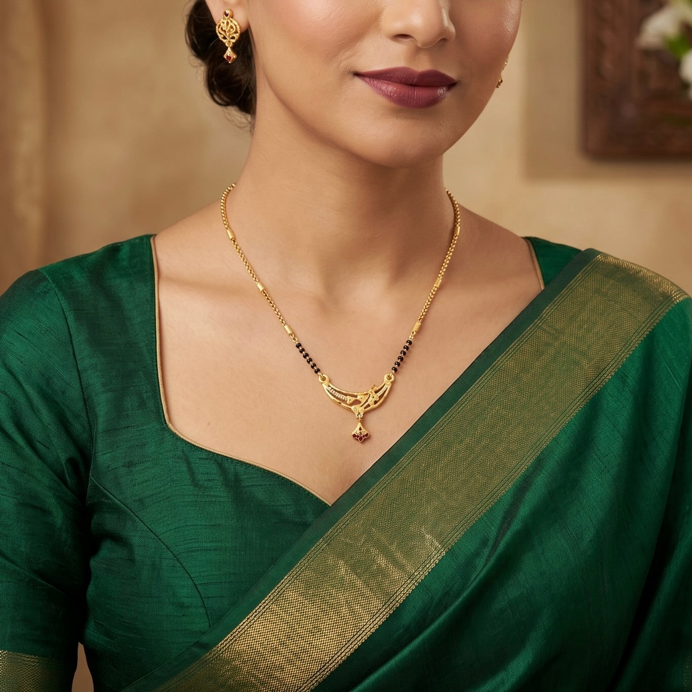 Divine Grace Mangalsutra