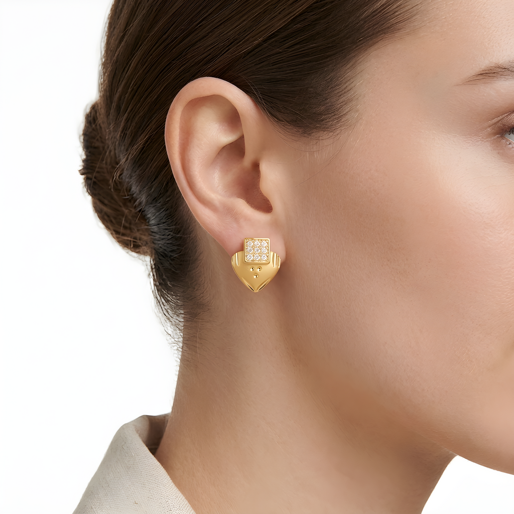 Aira Bloom Statement Earrings
