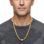 Heritage Dual-Link Beaded Chain