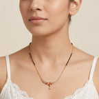 Ira Ruby Curve Mangalsutra