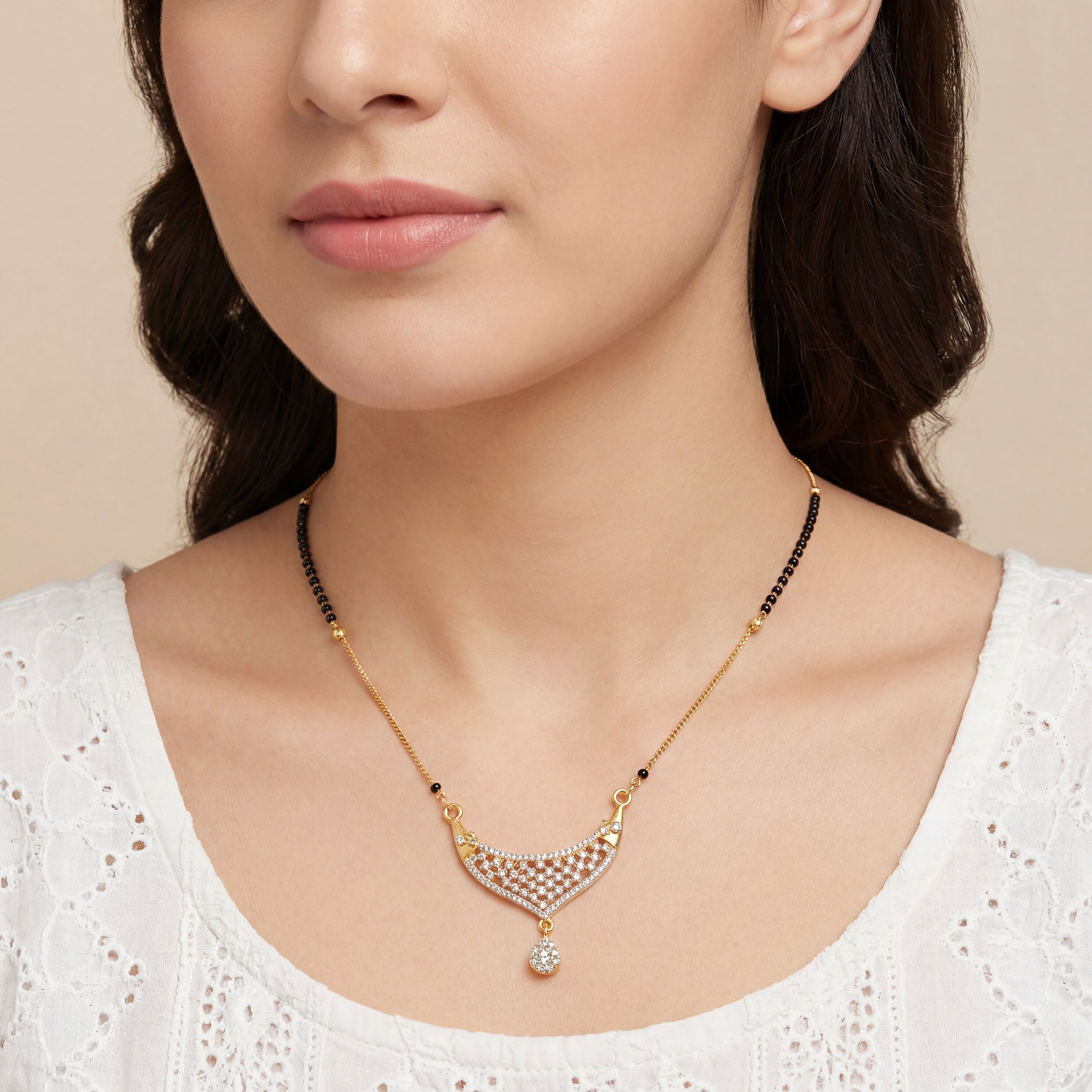 Chandrika Ratna Mangalsutra Secondary image