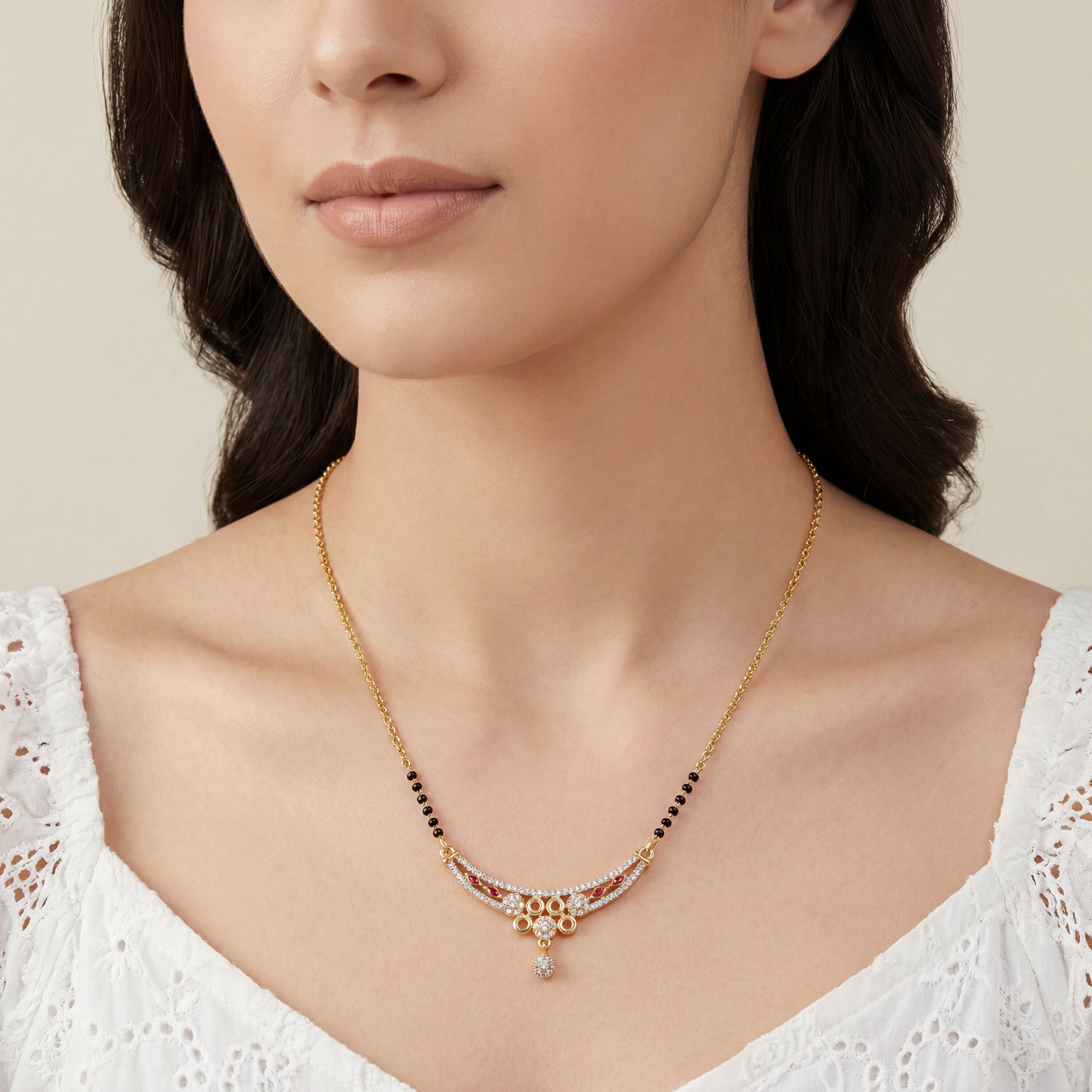Ruhika Ratna Mangalsutra Secondary image