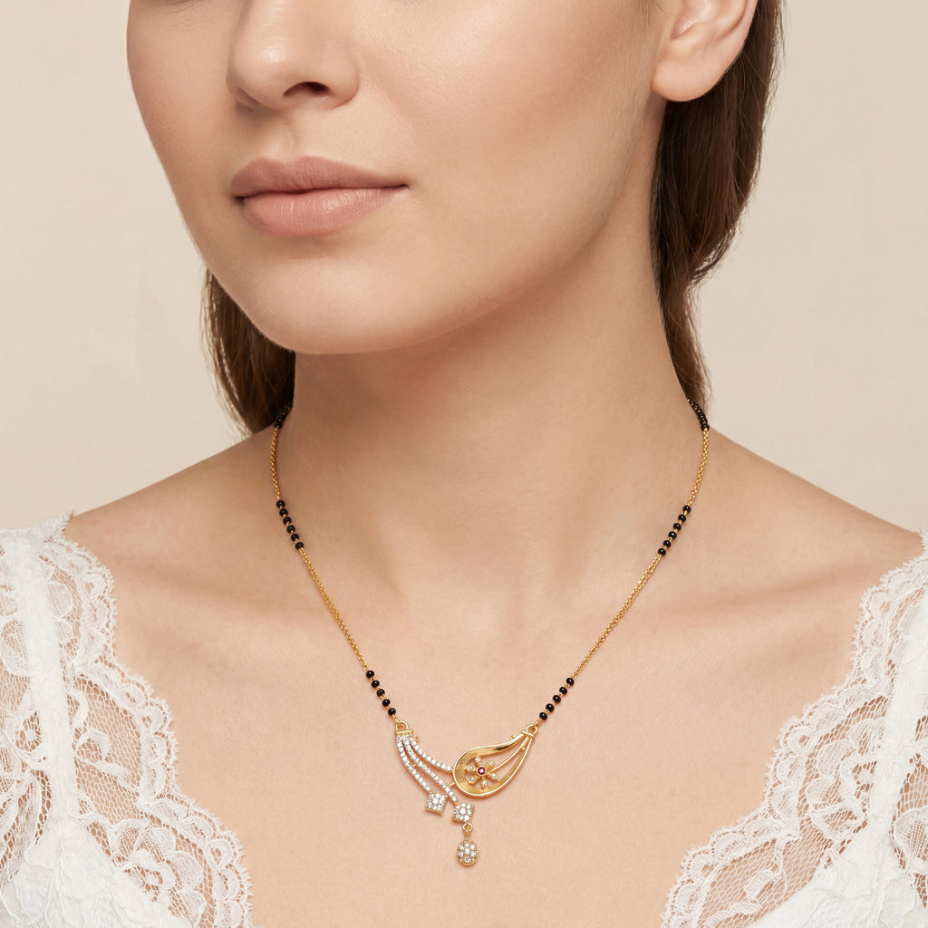 Saanjh Pushpa Mangalsutra