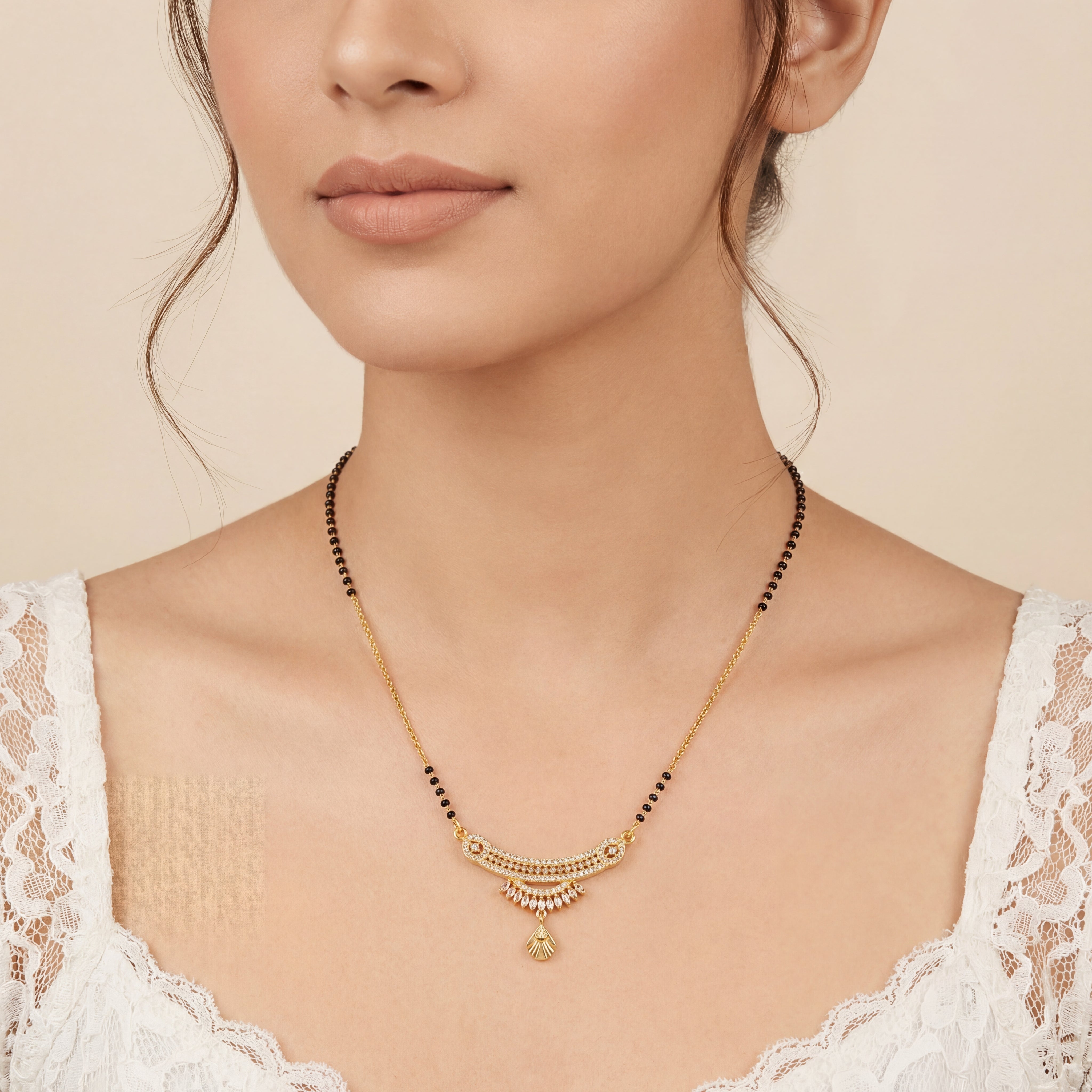 Swarna Vaani Mangalsutra Secondary image