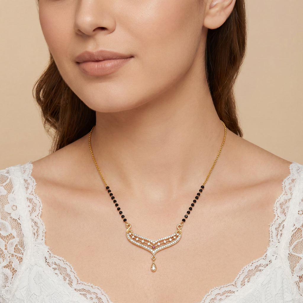 Suvira Aura Mangalsutra
