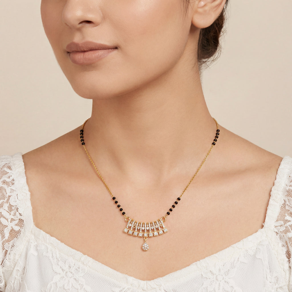 Vireya Cascade Mangalsutra