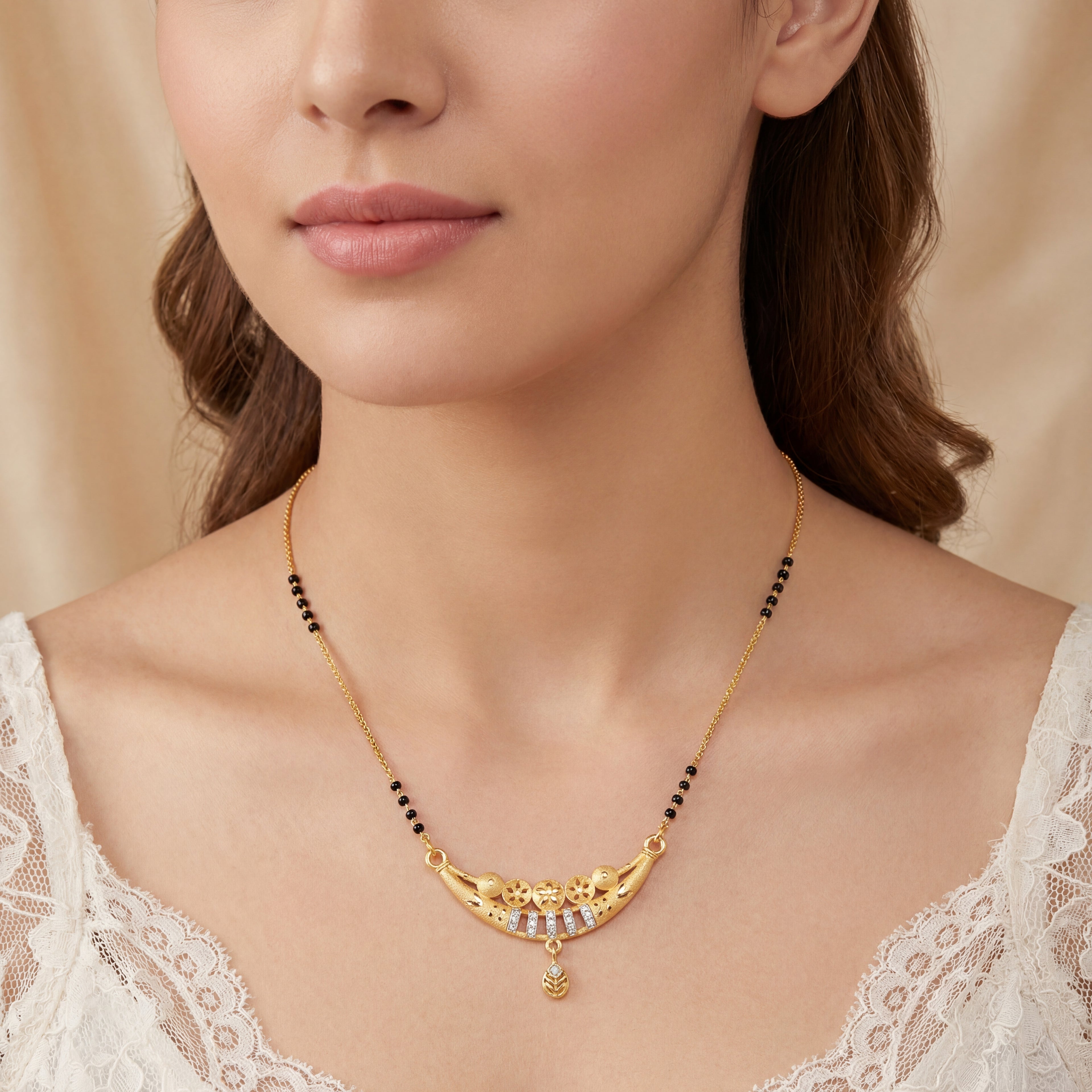 Suvira Saanjh Mangalsutra