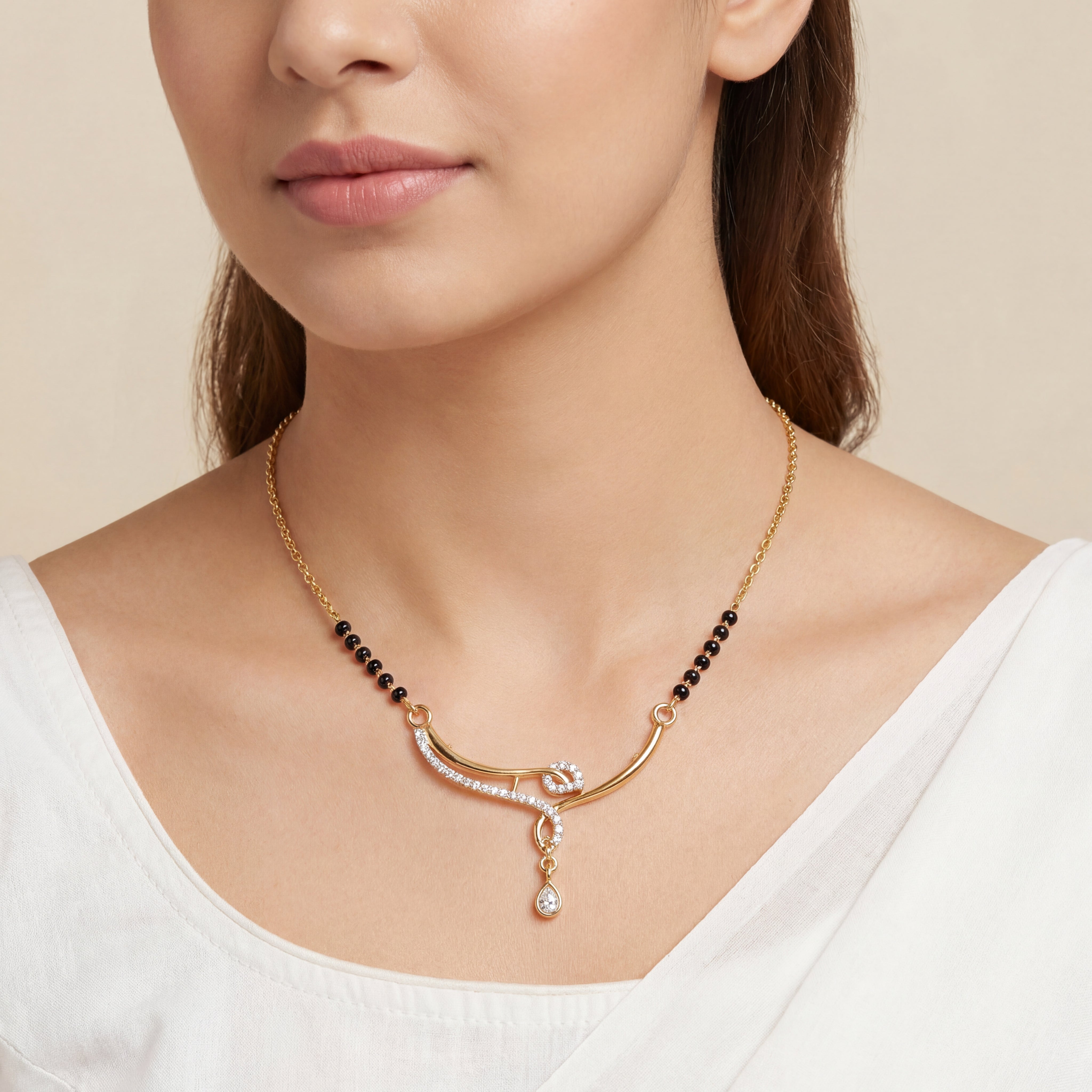 Aurelian Grace Mangalsutra Secondary image