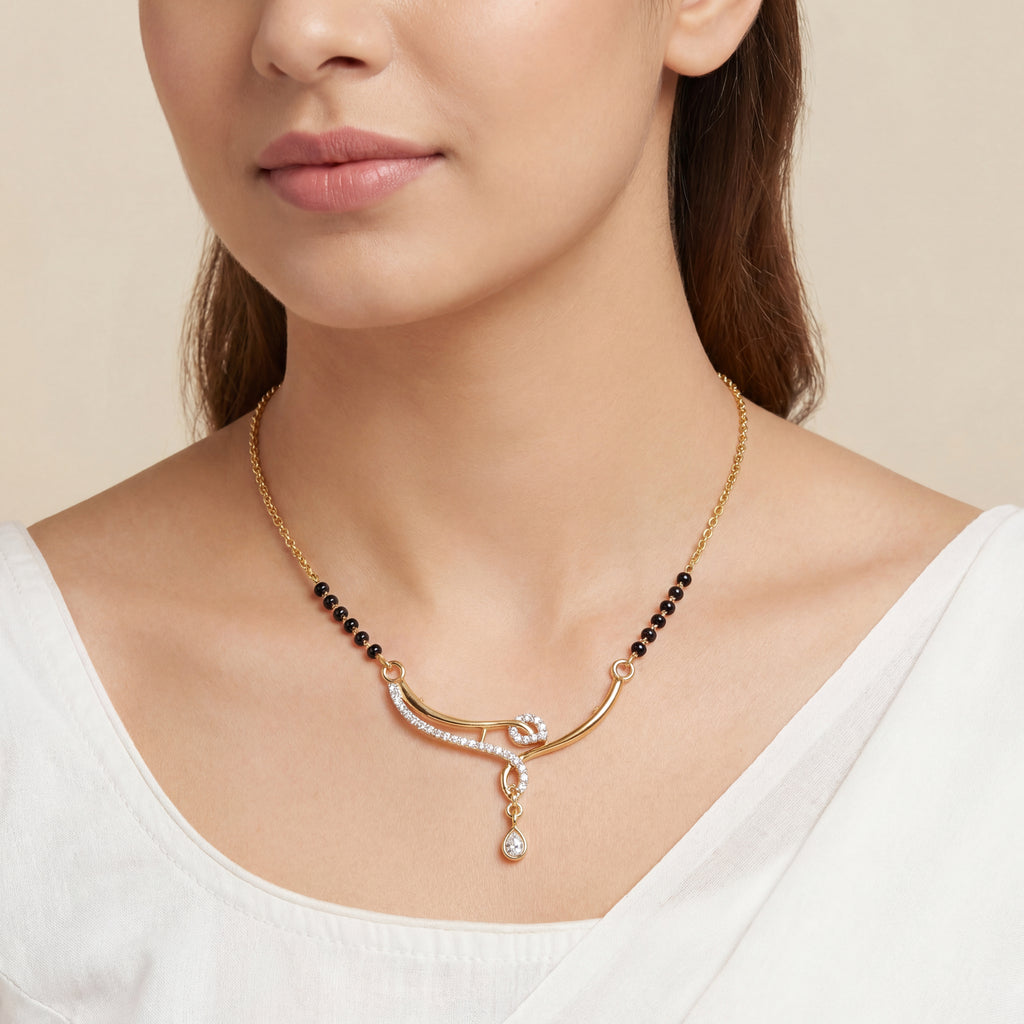 Aurelian Grace Mangalsutra