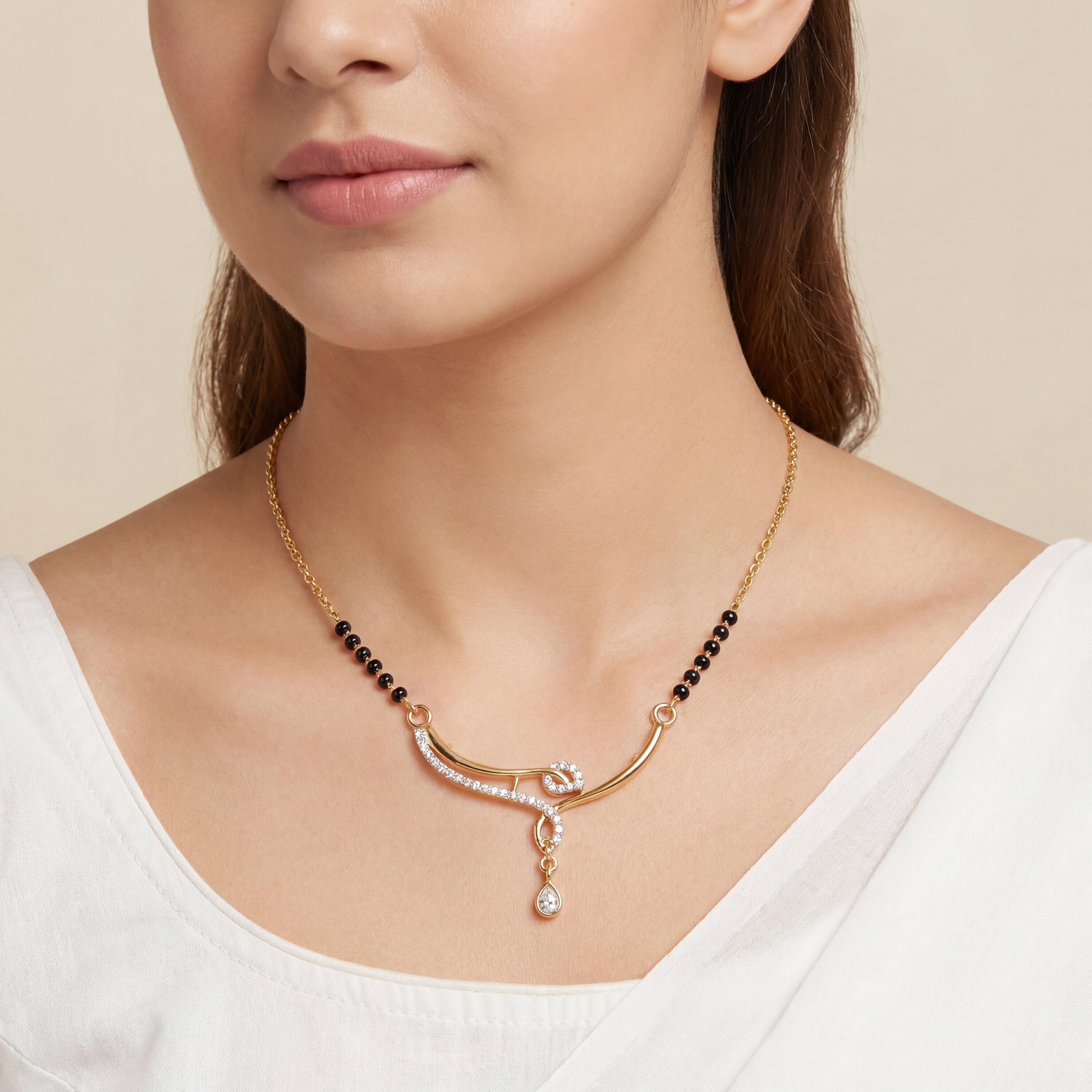 Aurelian Grace Mangalsutra