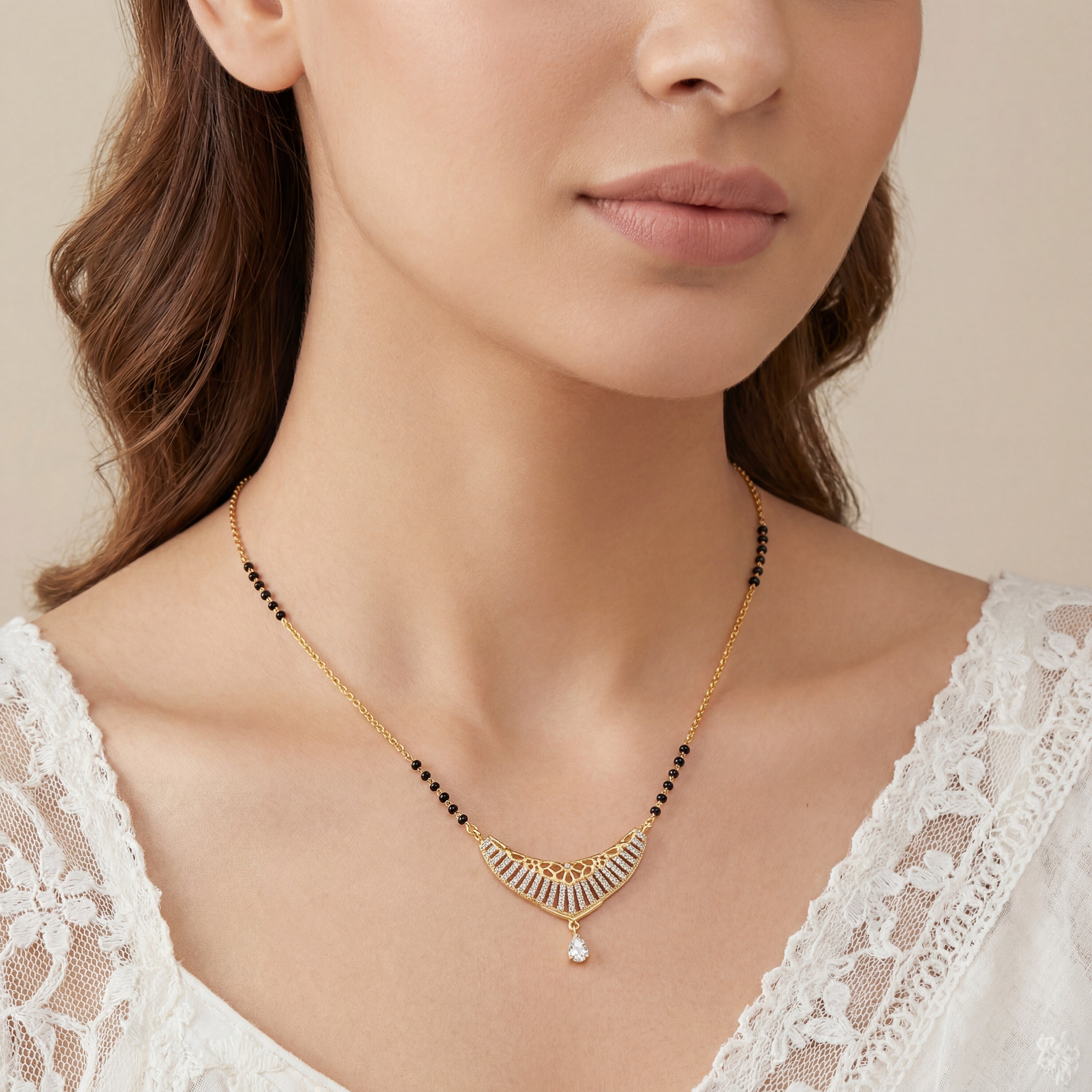 Suvira Radiant Veil Mangalsutra