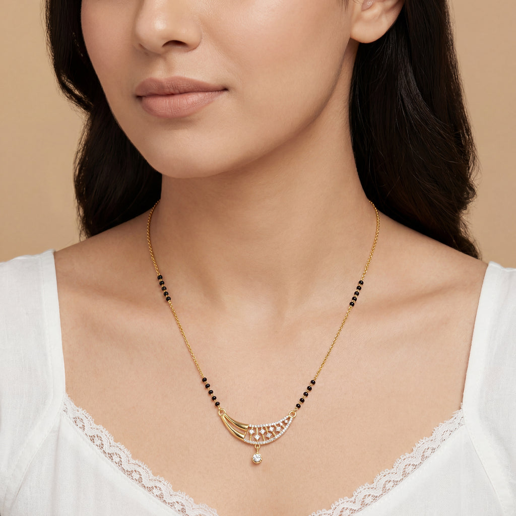 Moonveil Grace Mangalsutra