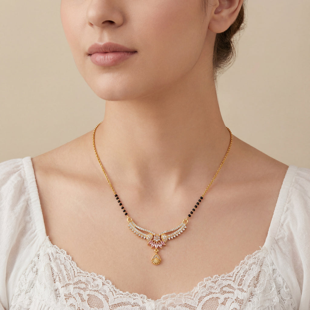 Kiranika Crest Mangalsutra