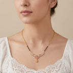 Kiranika Crest Mangalsutra
