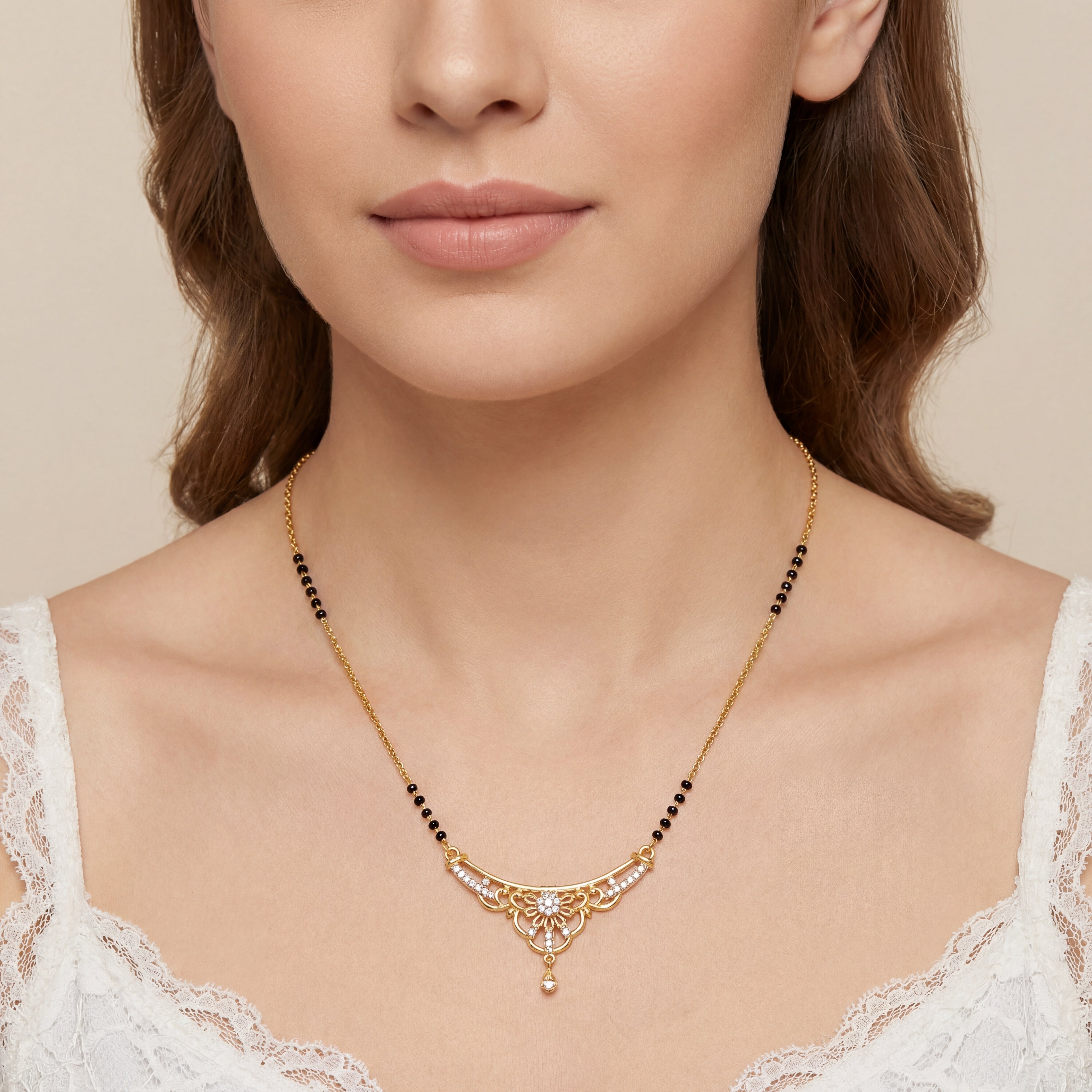 Pushpika Vritta Mangalsutra Secondary image