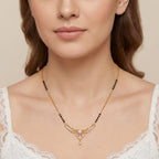 Pushpika Vritta Mangalsutra