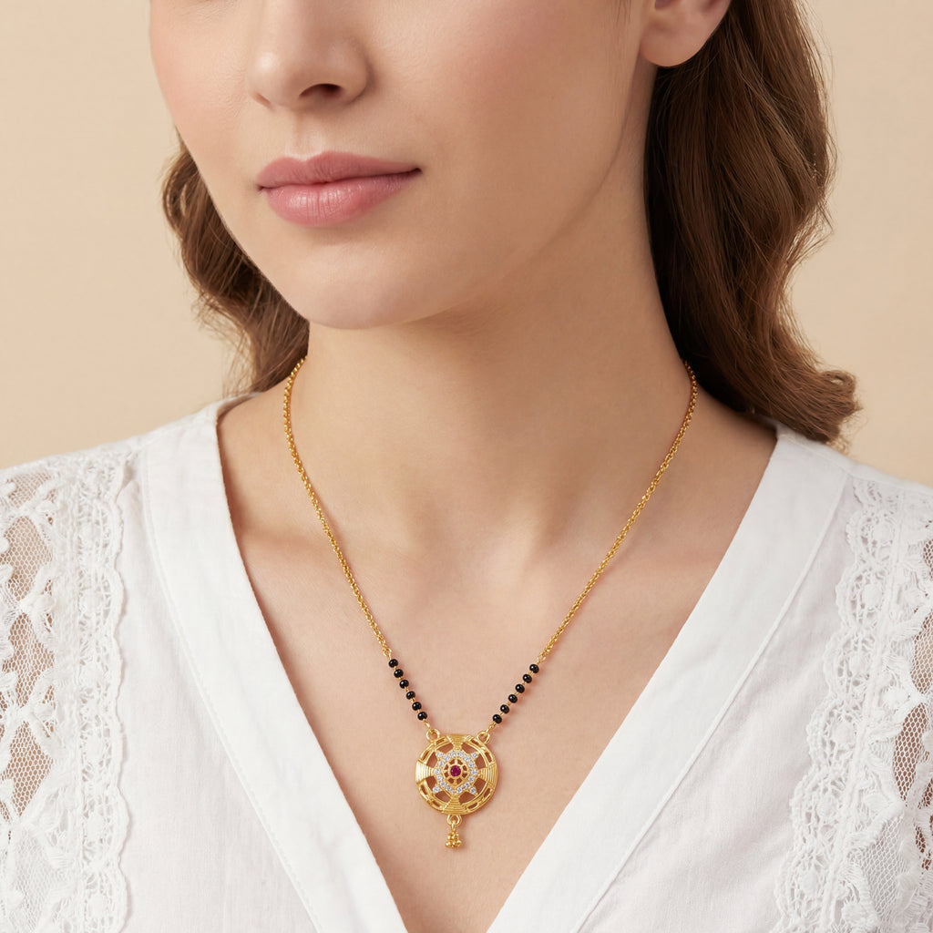 Chakra Noor Mangalsutra