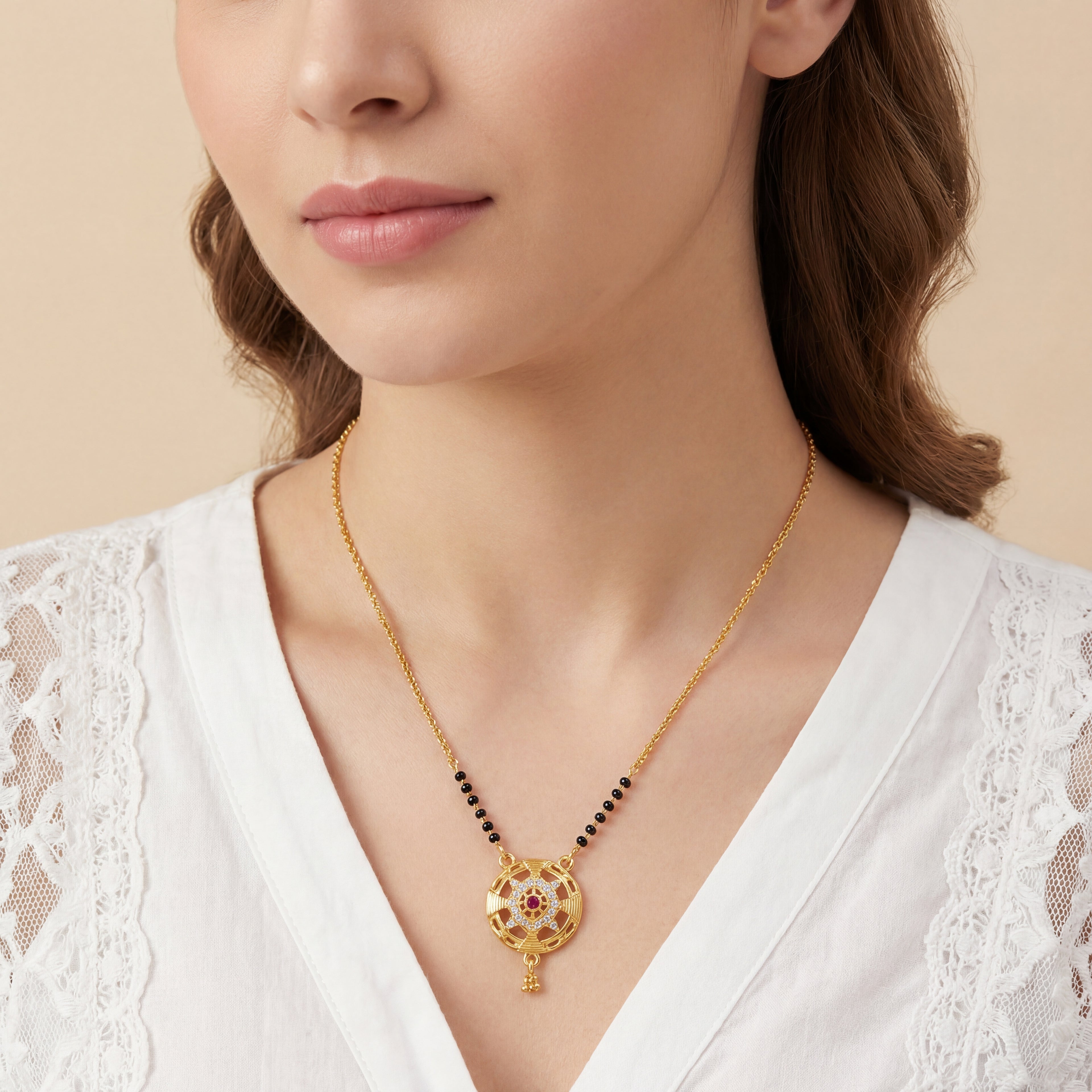 Chakra Noor Mangalsutra