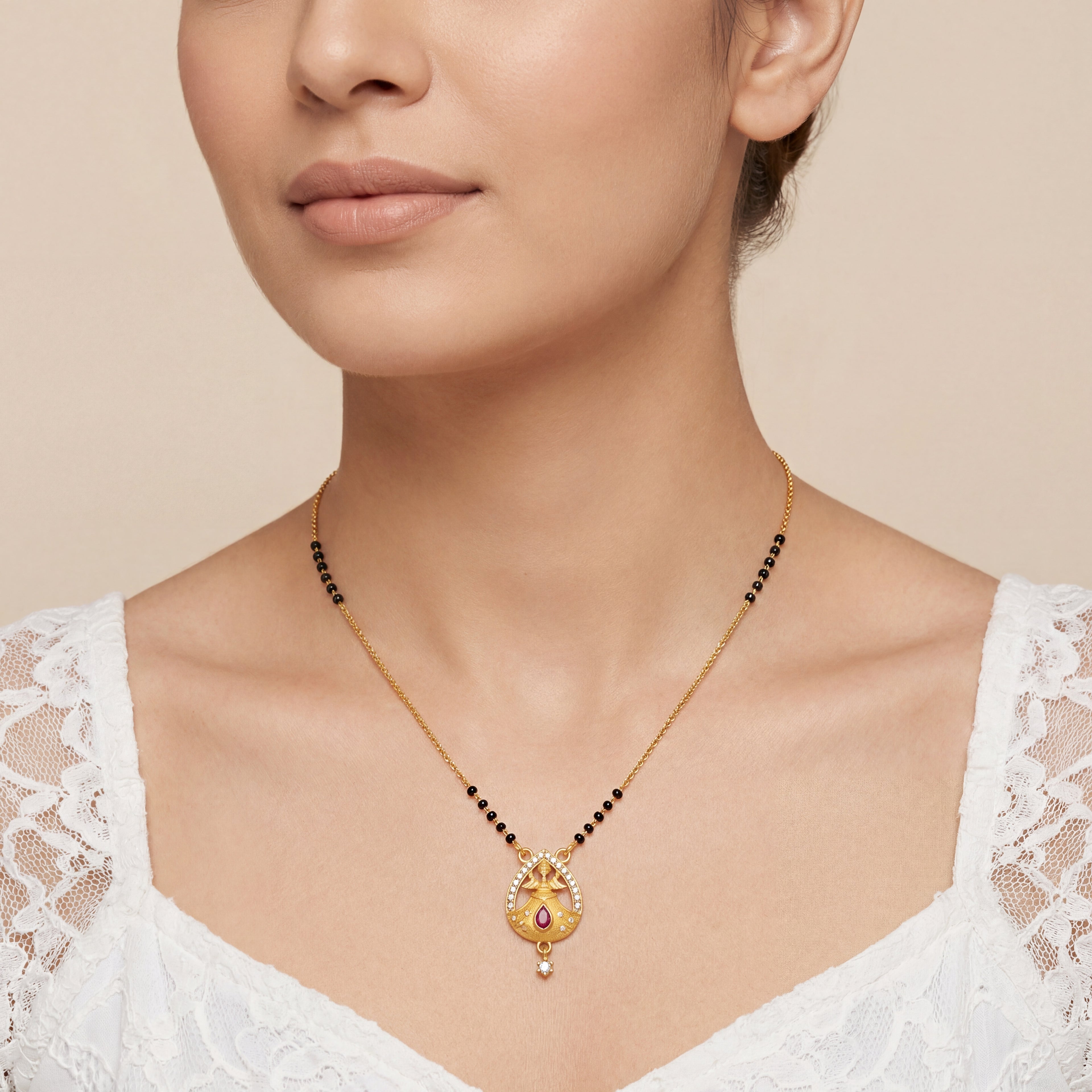 Kalyani Teardrop Mangalsutra
