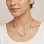 Nisha Crescent Mangalsutra
