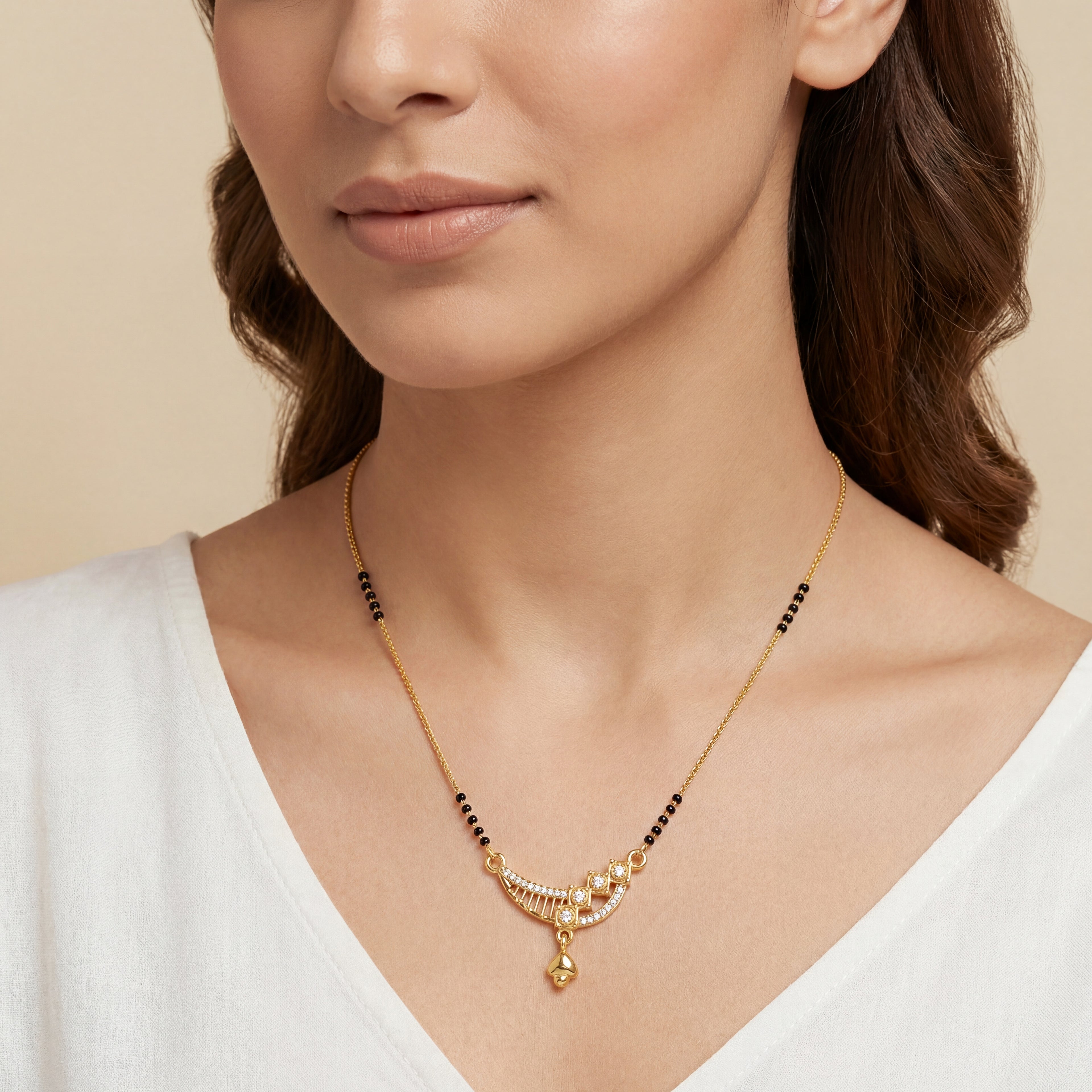 Chandrika Flow Mangalsutra