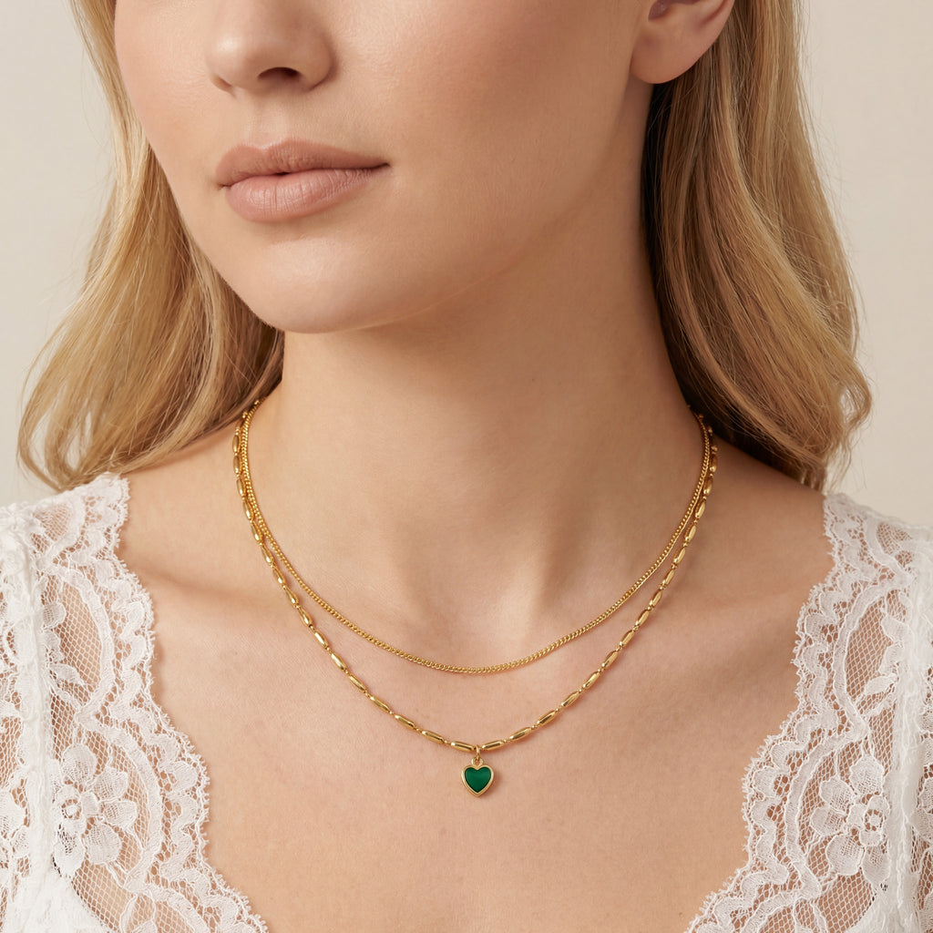Emerald Heart Chain
