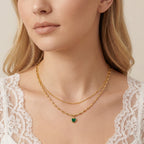 Emerald Heart Chain