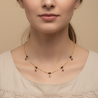 Ruby Drop Grace Mangalsutra