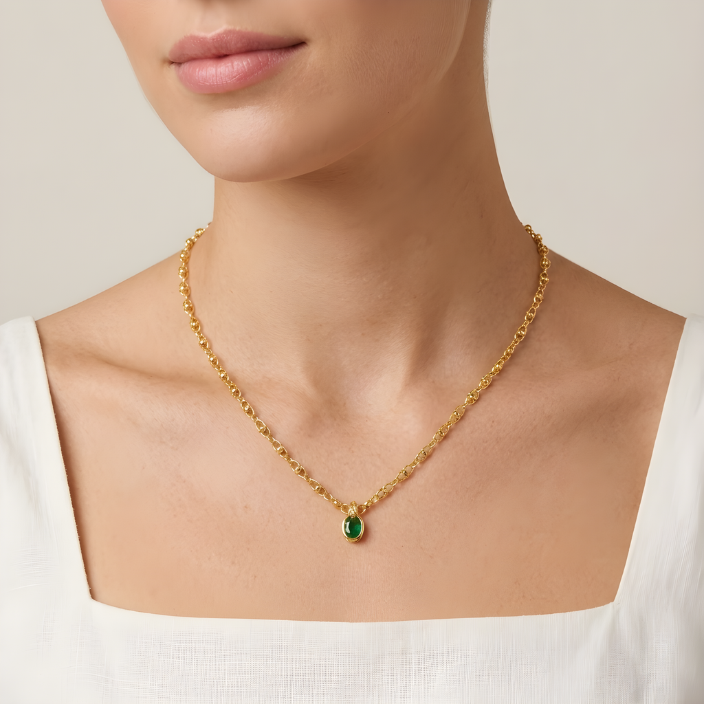 Verdelle Charm Chain