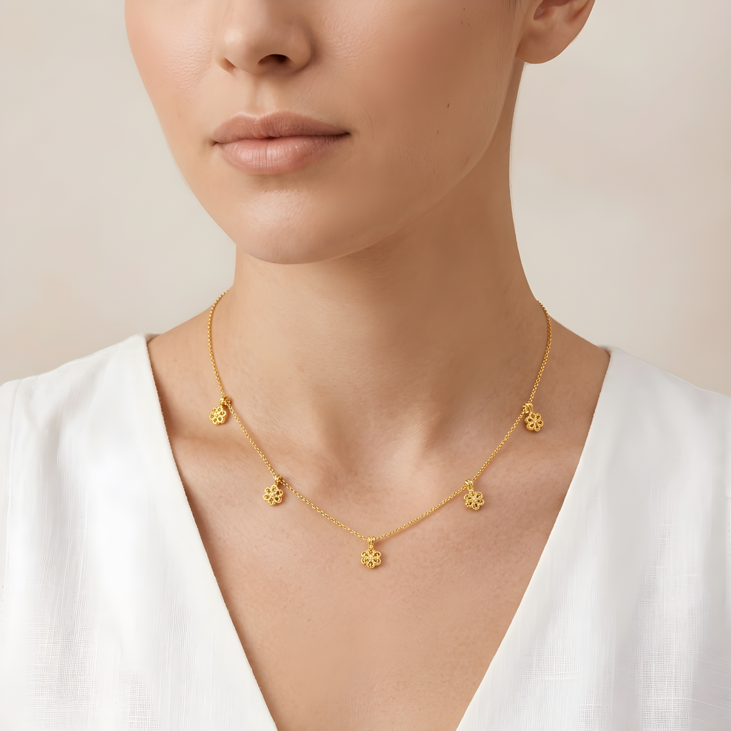 Florette Charm Necklace