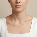 Aurelia Beaded Chain