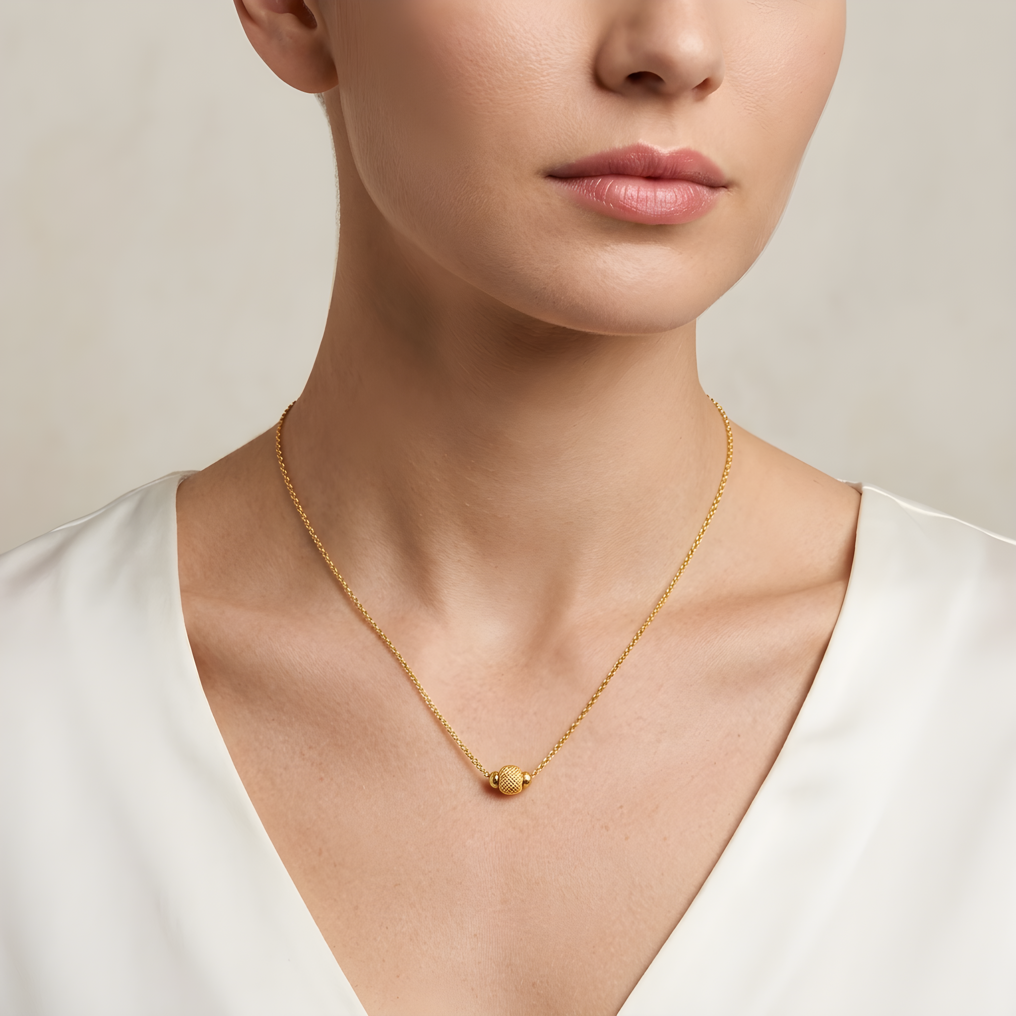 Celeste Orb Necklace