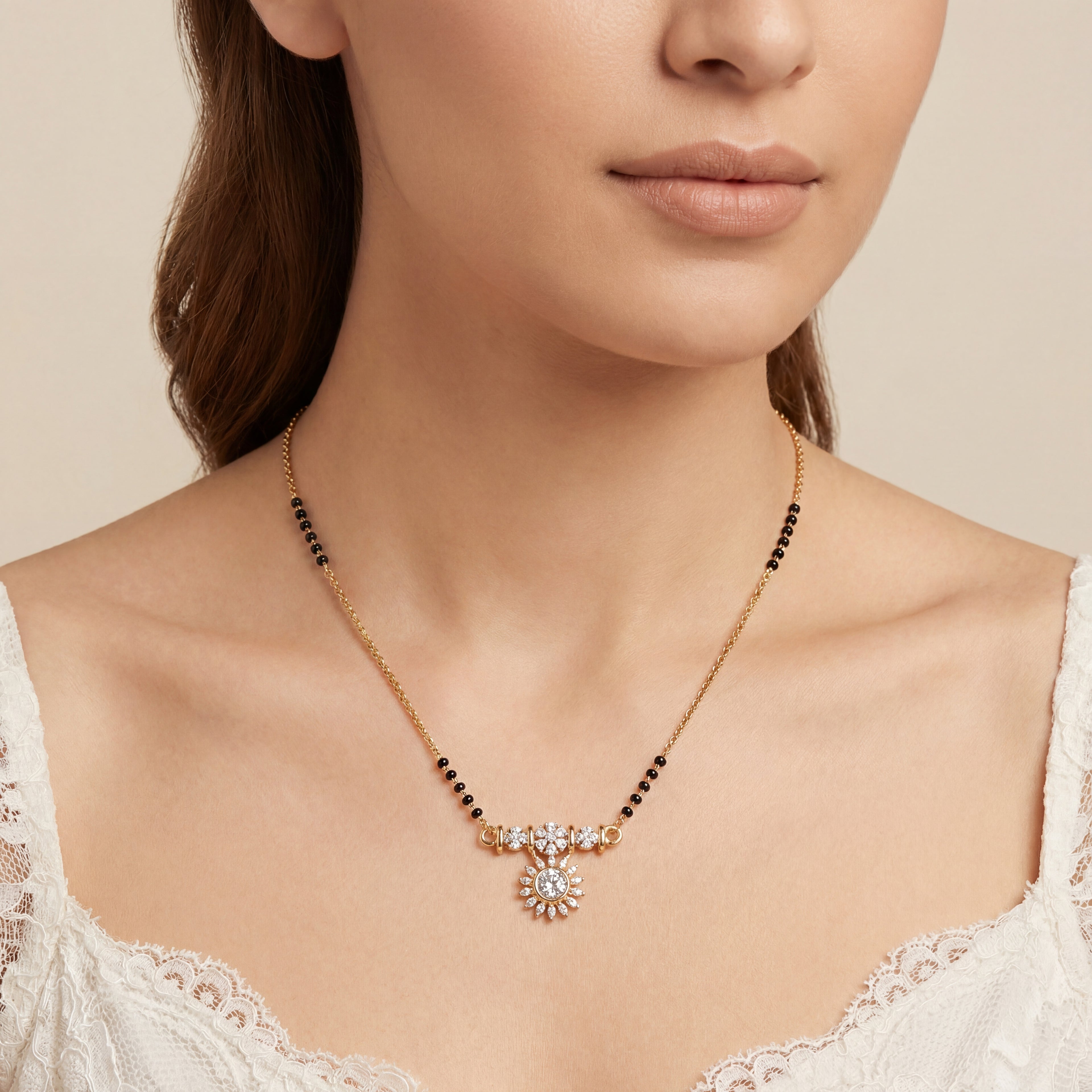 Ishita Aura Mangalsutra