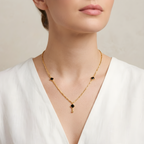 Noir Prism Necklace