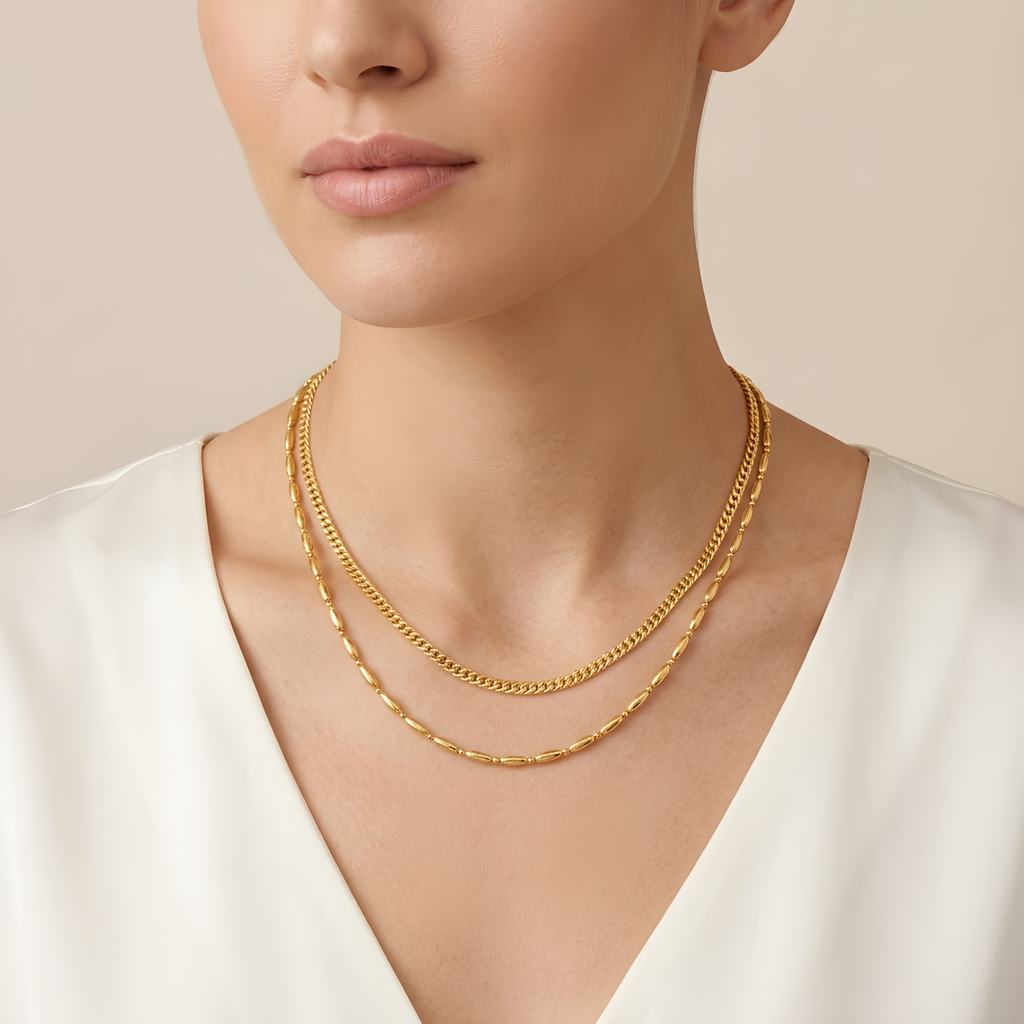 Auric Dual Link Chain