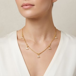 Trielle Spark Necklace